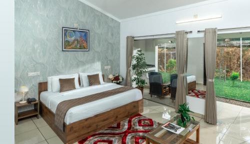 King Room with Garden View