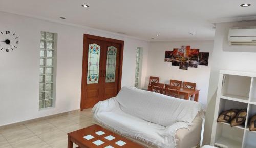 Three-Bedroom Apartment with Balcony