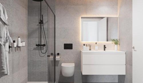 Penthouse 2 dormitorios Vistas al Mar y Solarium 