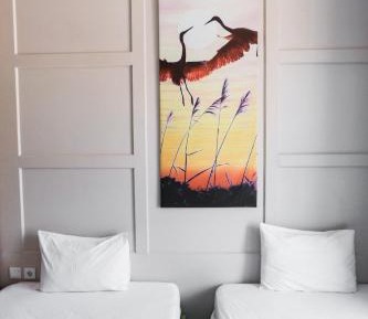 Deluxe Twin Room