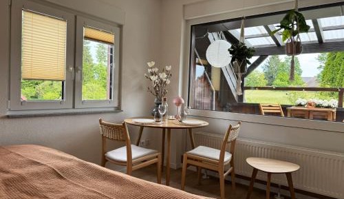 One-Bedroom Apartment with Balcony