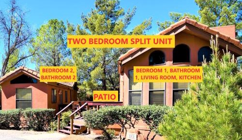 Two-Bedroom Cottage