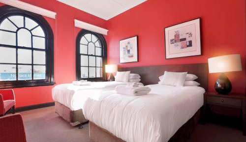 Twin Room with Shared Bathroom