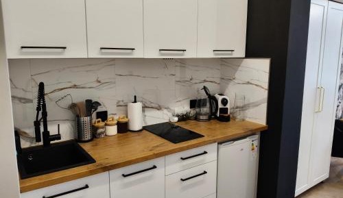 Studio Apartment with One Double Bed