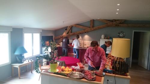 Family Room with Garden View