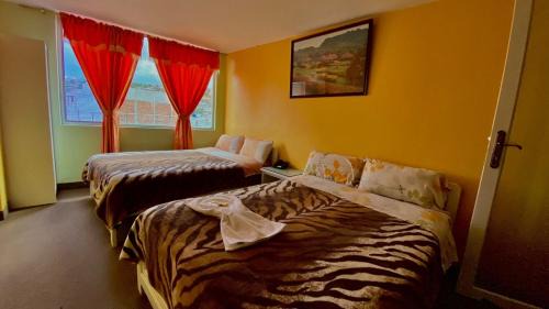Quadruple Room with Private Bathroom