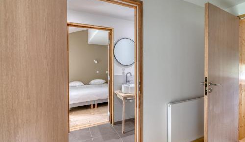 Family Room with Shared Bathroom