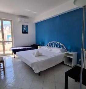 Superior Triple Room with Sea View