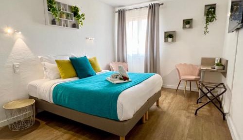 Superior Double Room with Village View 