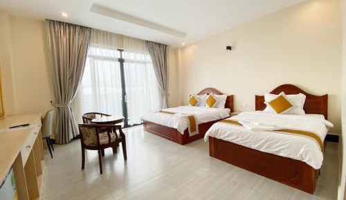 Twin Room with Balcony