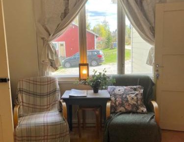 Family Room with Shared Bathroom