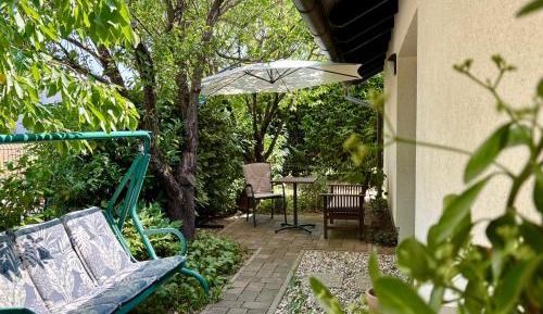 Studio with Garden View