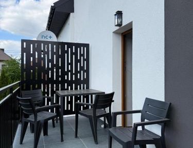 Two-Bedroom Apartment with Balcony