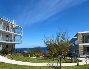 One-Bedroom Apartment with Sea View and Terrace