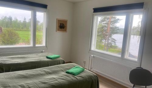 One-Bedroom Apartment with River View