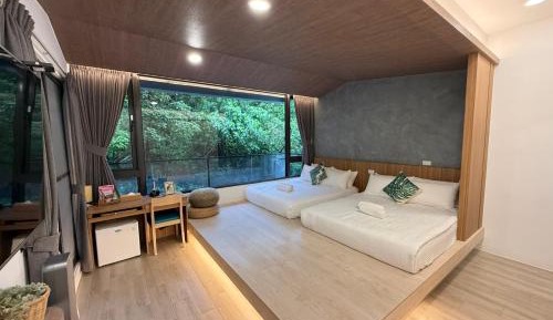 Quadruple Room with Balcony