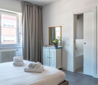 Two-Bedroom Apartment with City View