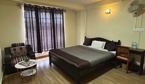Double Room with Terrace