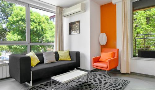 Two-Bedroom Apartment with Balcony