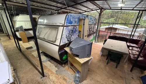 Family Room with Balcony