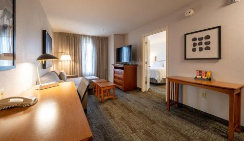 One-Bedroom King Suite with Sofa Bed