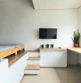 One-Bedroom Apartment