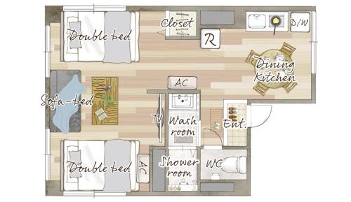 One-Bedroom Apartment