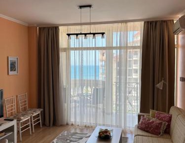 Two-Bedroom Apartment with Balcony and Sea View