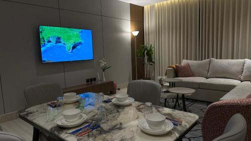 One-Bedroom Family Apartment