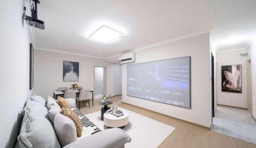 Two-Bedroom Apartment with Terrace