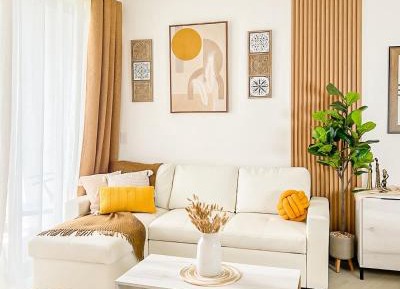 Two-Bedroom Apartment with Balcony