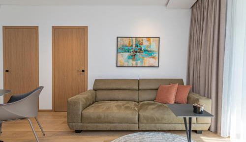 Two-Bedroom Apartment with Balcony