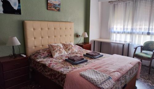 Two-Bedroom Apartment with City View