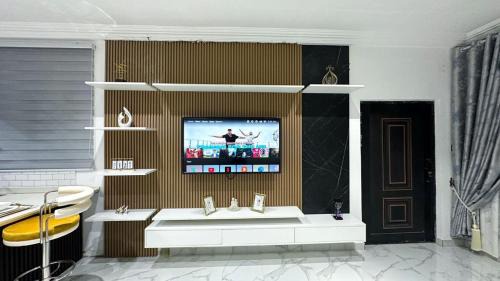 Two-Bedroom Apartment with Balcony