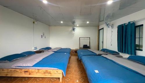 4-Bed Mixed Dormitory Room