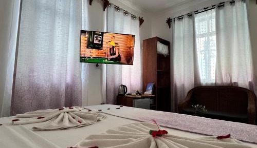 Deluxe King Room with Sea View