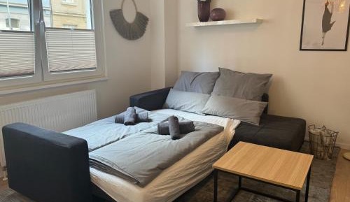 One-Bedroom Apartment with Terrace