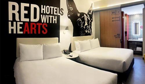 Double Room with Two Double Beds - Non-Smoking