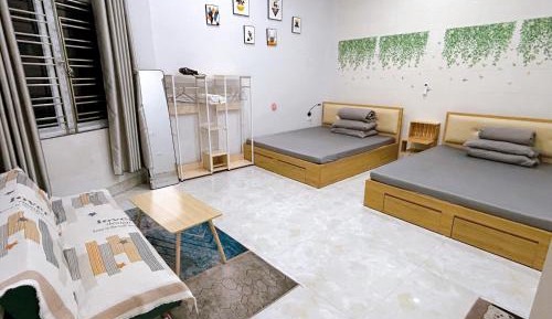 Quadruple Room with Private Bathroom