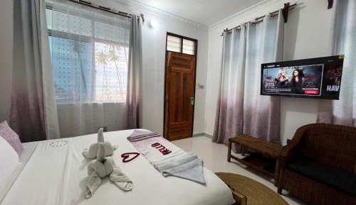 Deluxe Triple Room with Sea View