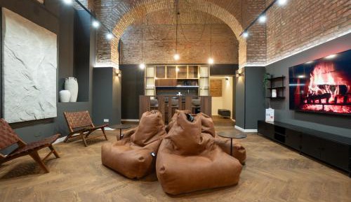 Three-Bedroom Apartment