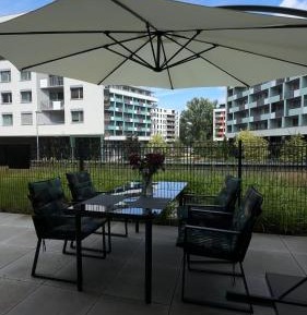 Two-Bedroom Apartment with Terrace