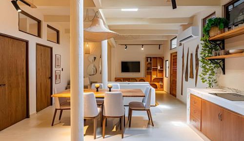 Two-Bedroom Family Apartment