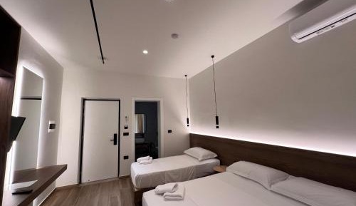 Deluxe Triple Room with Sea View