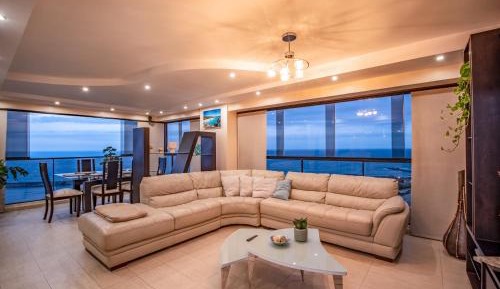 Three-Bedroom Apartment with Sea View