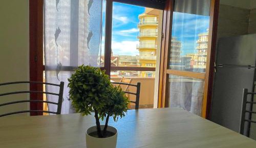 Two-Bedroom Apartment with City View