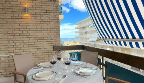 Three-Bedroom Apartment with Water View