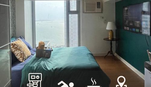 Studio Apartment with Sea View
