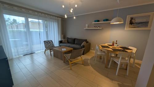 One-Bedroom Apartment with Terrace