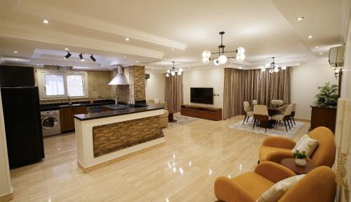 Three-Bedroom Apartment